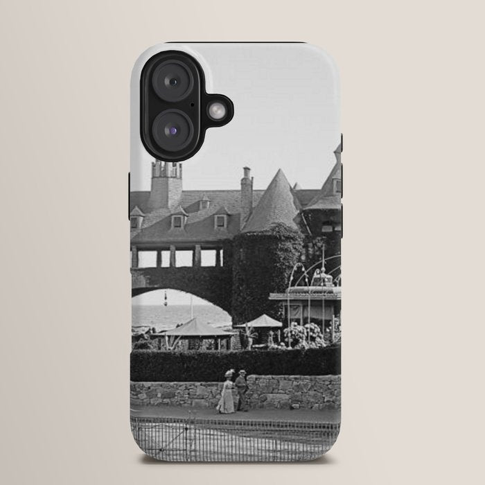 1890 Narragansett Towers & Casino, Narragansett, Rhode Island iPhone Case