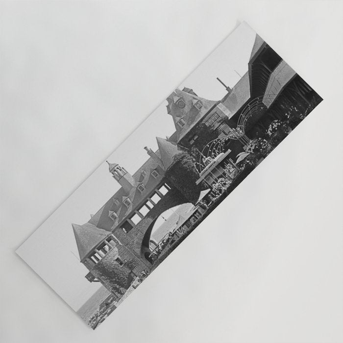 1890 Narragansett Towers & Casino, Narragansett, Rhode Island Yoga Mat