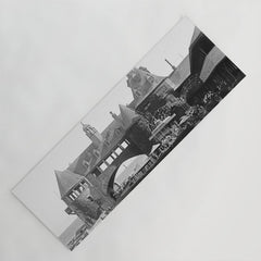 1890 Narragansett Towers & Casino, Narragansett, Rhode Island Yoga Mat