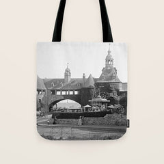 1890 Narragansett Towers & Casino, Narragansett, Rhode Island Tote Bag