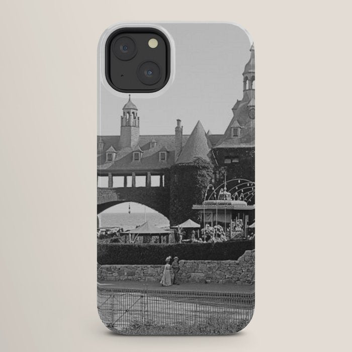 1890 Narragansett Towers & Casino, Narragansett, Rhode Island iPhone Case