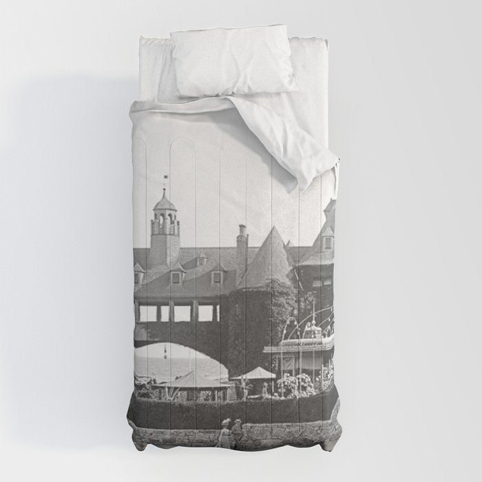 1890 Narragansett Towers & Casino, Narragansett, Rhode Island Comforter