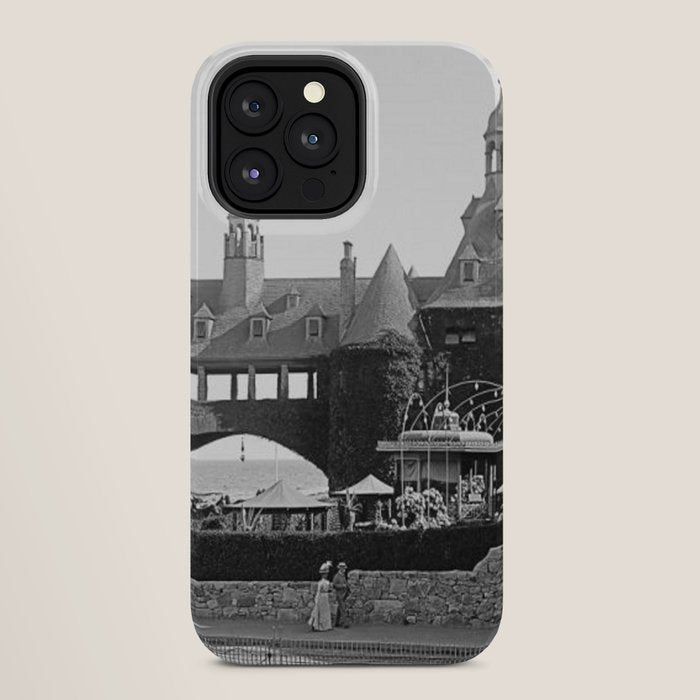 1890 Narragansett Towers & Casino, Narragansett, Rhode Island iPhone Case