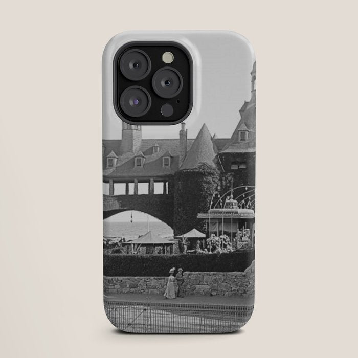 1890 Narragansett Towers & Casino, Narragansett, Rhode Island iPhone Case