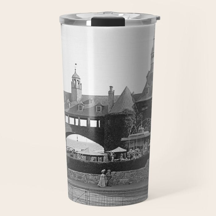 1890 Narragansett Towers & Casino, Narragansett, Rhode Island Travel Mug