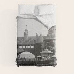 1890 Narragansett Towers & Casino, Narragansett, Rhode Island Comforter