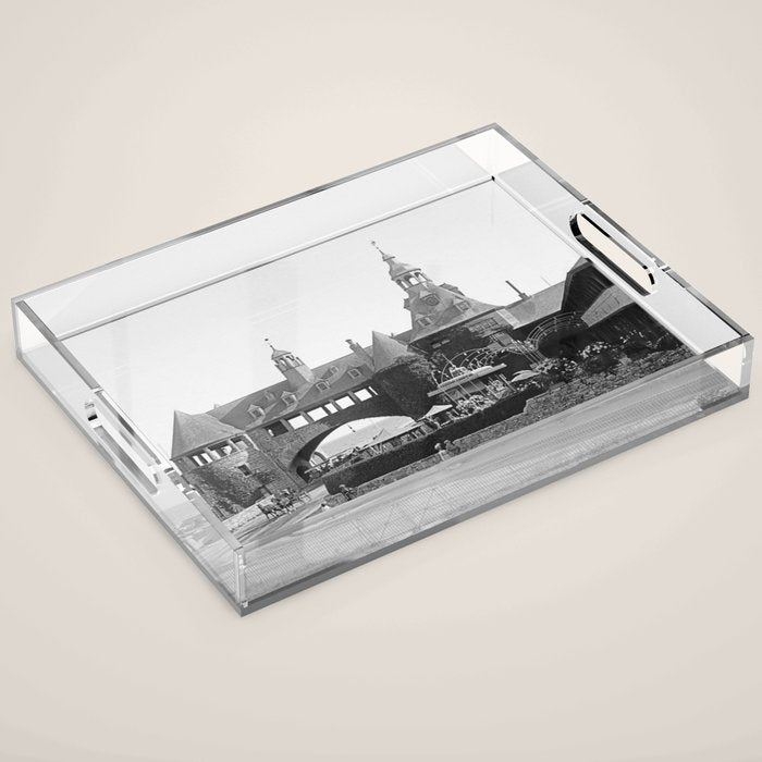 1890 Narragansett Towers & Casino, Narragansett, Rhode Island Acrylic Tray