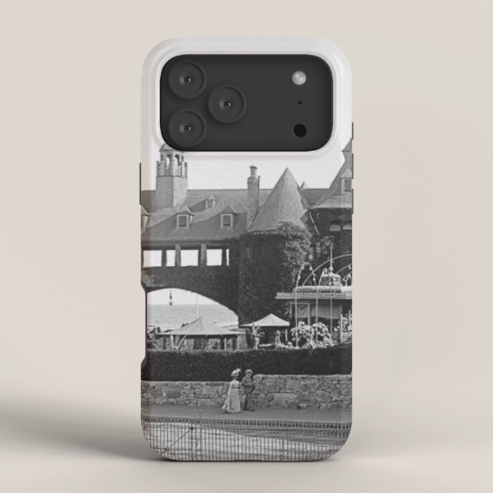 1890 Narragansett Towers & Casino, Narragansett, Rhode Island iPhone Case