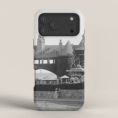 1890 Narragansett Towers & Casino, Narragansett, Rhode Island iPhone Case