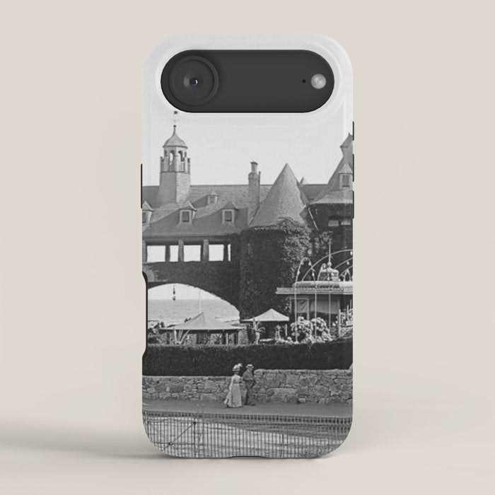 1890 Narragansett Towers & Casino, Narragansett, Rhode Island iPhone Case