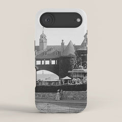 1890 Narragansett Towers & Casino, Narragansett, Rhode Island iPhone Case