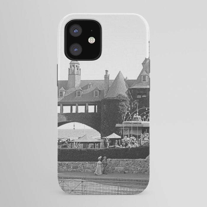 1890 Narragansett Towers & Casino, Narragansett, Rhode Island iPhone Case