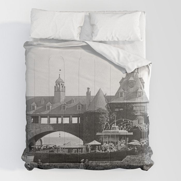 1890 Narragansett Towers & Casino, Narragansett, Rhode Island Comforter