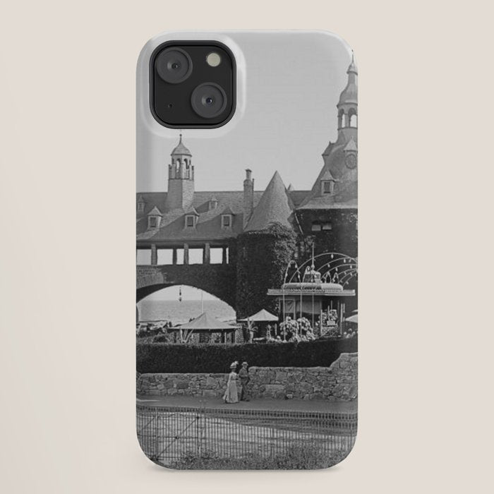 1890 Narragansett Towers & Casino, Narragansett, Rhode Island iPhone Case