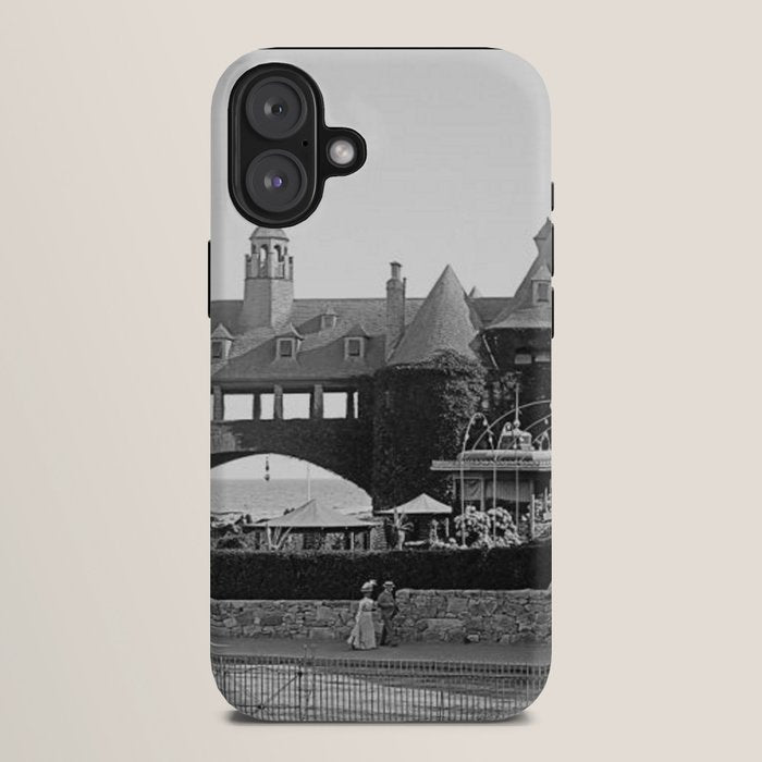 1890 Narragansett Towers & Casino, Narragansett, Rhode Island iPhone Case