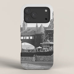 1890 Narragansett Towers & Casino, Narragansett, Rhode Island iPhone Case