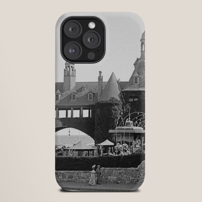 1890 Narragansett Towers & Casino, Narragansett, Rhode Island iPhone Case