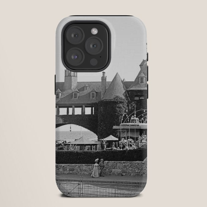1890 Narragansett Towers & Casino, Narragansett, Rhode Island iPhone Case