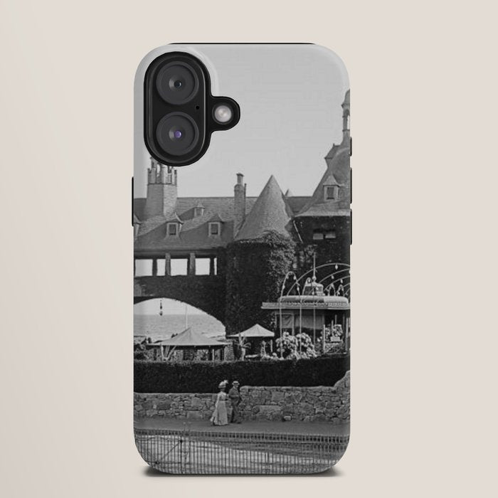 1890 Narragansett Towers & Casino, Narragansett, Rhode Island iPhone Case