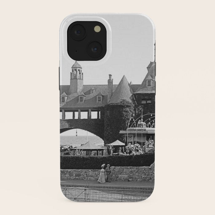 1890 Narragansett Towers & Casino, Narragansett, Rhode Island iPhone Case