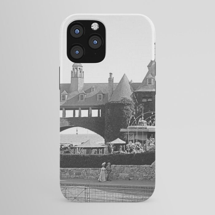 1890 Narragansett Towers & Casino, Narragansett, Rhode Island iPhone Case