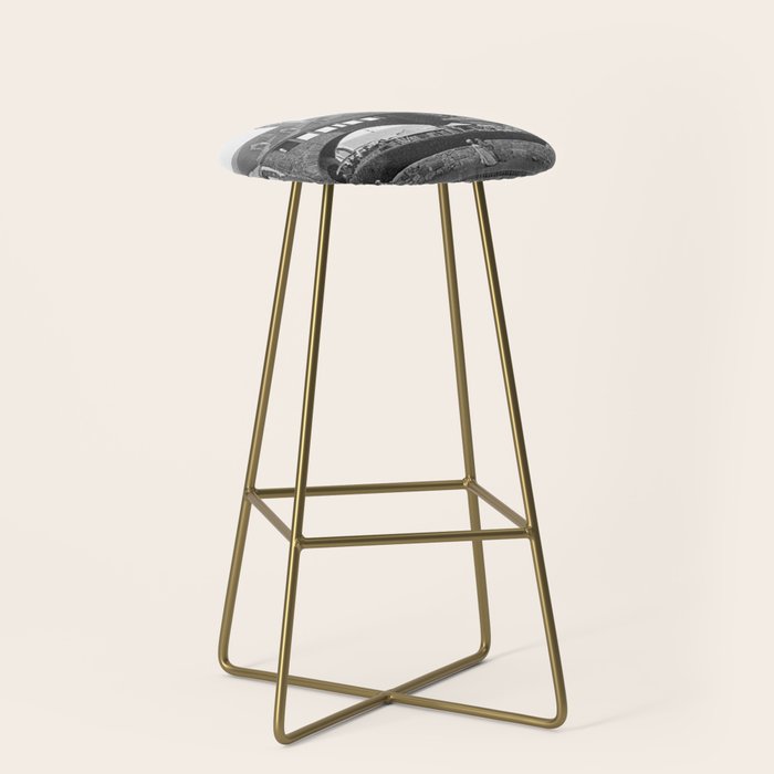 1890 Narragansett Towers & Casino, Narragansett, Rhode Island Stool