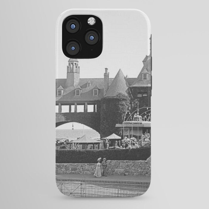 1890 Narragansett Towers & Casino, Narragansett, Rhode Island iPhone Case