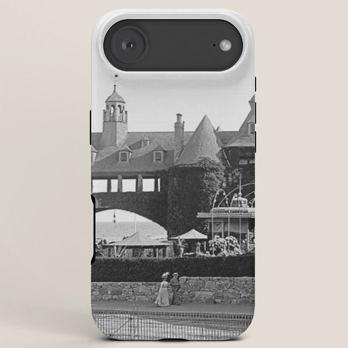 1890 Narragansett Towers & Casino, Narragansett, Rhode Island iPhone Case
