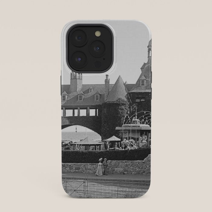 1890 Narragansett Towers & Casino, Narragansett, Rhode Island iPhone Case
