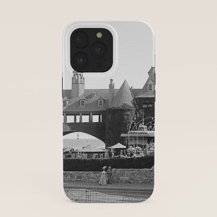 1890 Narragansett Towers & Casino, Narragansett, Rhode Island iPhone Case