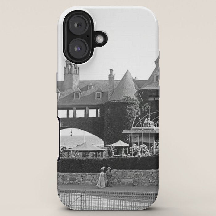 1890 Narragansett Towers & Casino, Narragansett, Rhode Island iPhone Case