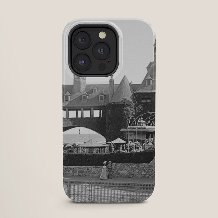 1890 Narragansett Towers & Casino, Narragansett, Rhode Island iPhone Case