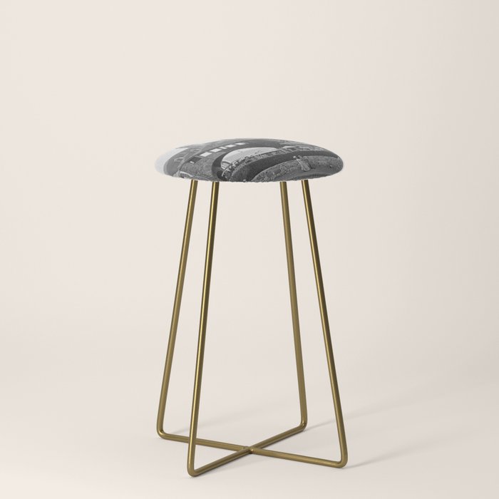 1890 Narragansett Towers & Casino, Narragansett, Rhode Island Stool