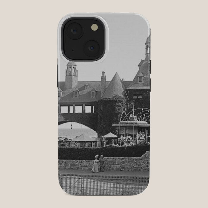1890 Narragansett Towers & Casino, Narragansett, Rhode Island iPhone Case