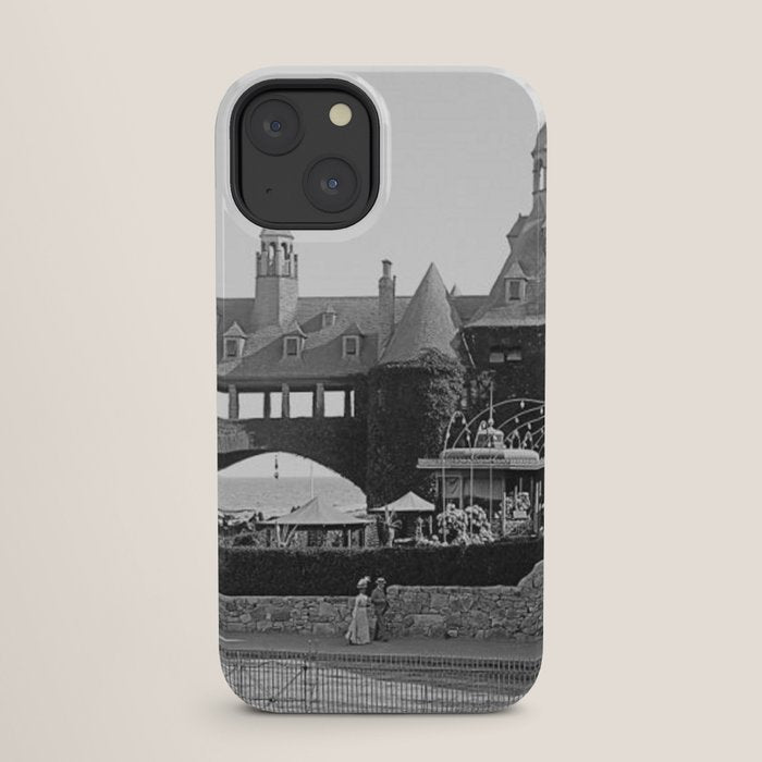1890 Narragansett Towers & Casino, Narragansett, Rhode Island iPhone Case