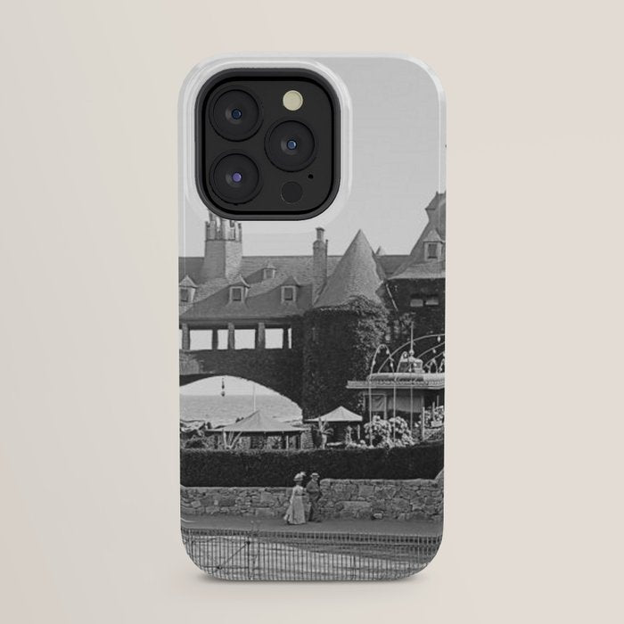 1890 Narragansett Towers & Casino, Narragansett, Rhode Island iPhone Case