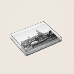 1890 Narragansett Towers & Casino, Narragansett, Rhode Island Acrylic Tray