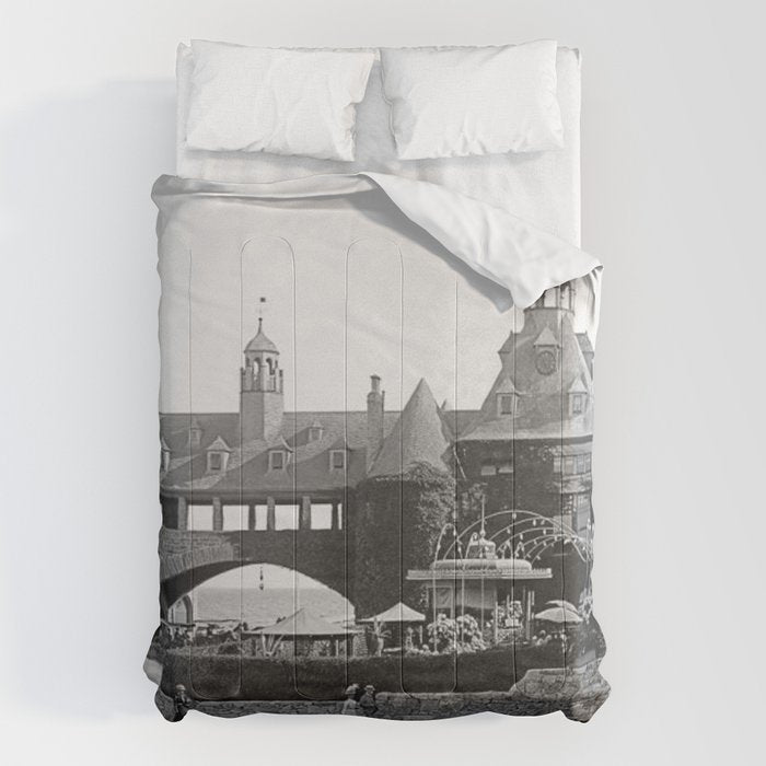 1890 Narragansett Towers & Casino, Narragansett, Rhode Island Comforter