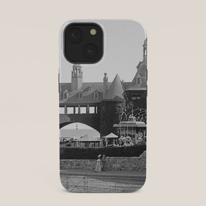 1890 Narragansett Towers & Casino, Narragansett, Rhode Island iPhone Case