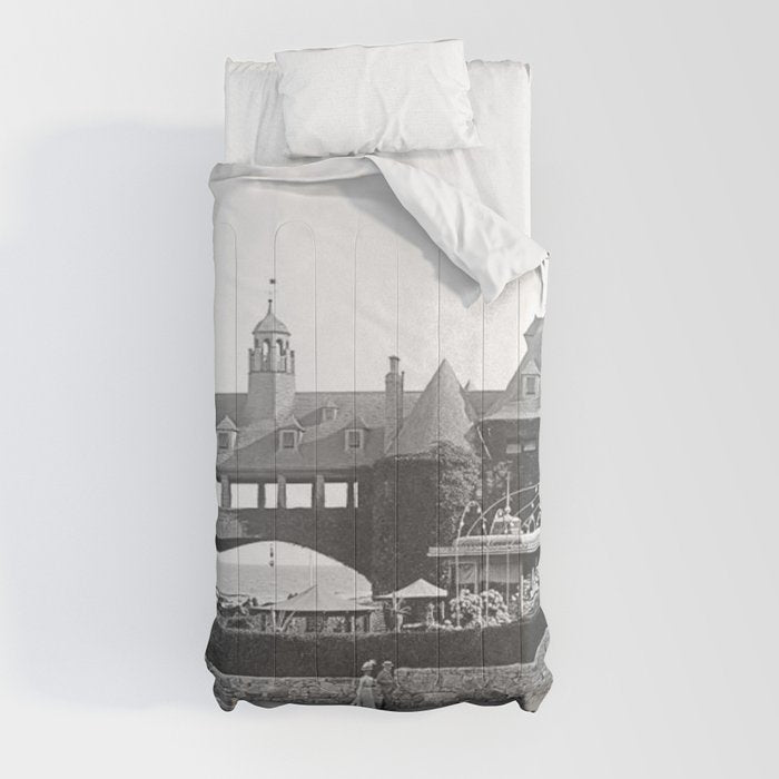 1890 Narragansett Towers & Casino, Narragansett, Rhode Island Comforter