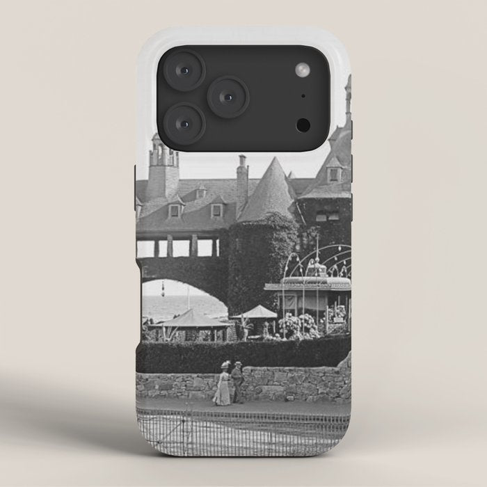 1890 Narragansett Towers & Casino, Narragansett, Rhode Island iPhone Case
