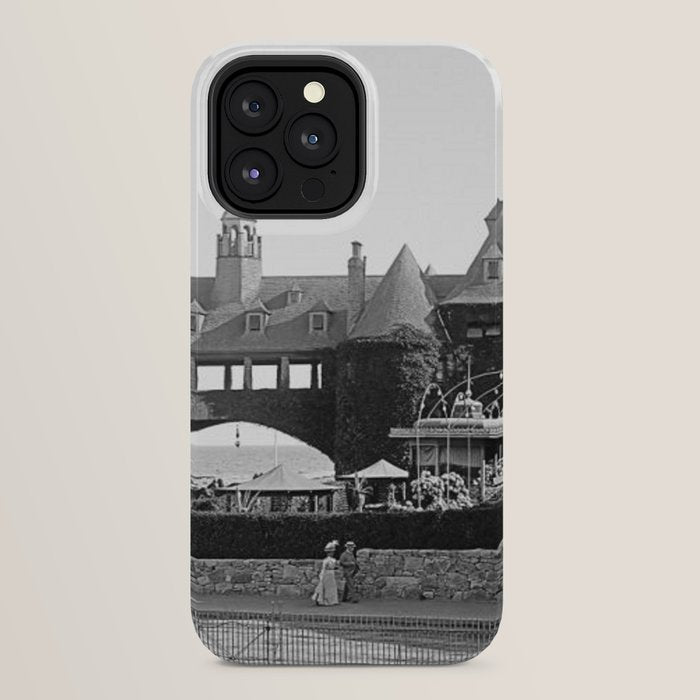 1890 Narragansett Towers & Casino, Narragansett, Rhode Island iPhone Case