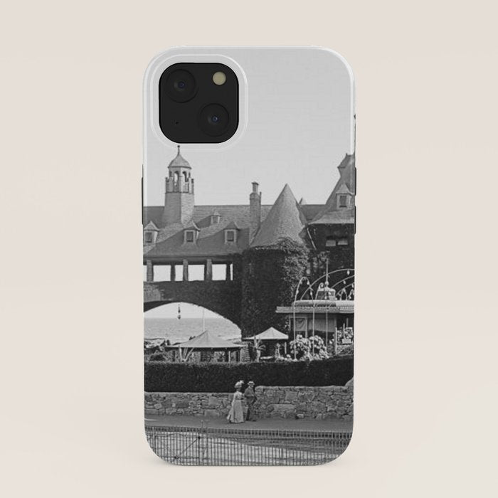 1890 Narragansett Towers & Casino, Narragansett, Rhode Island iPhone Case
