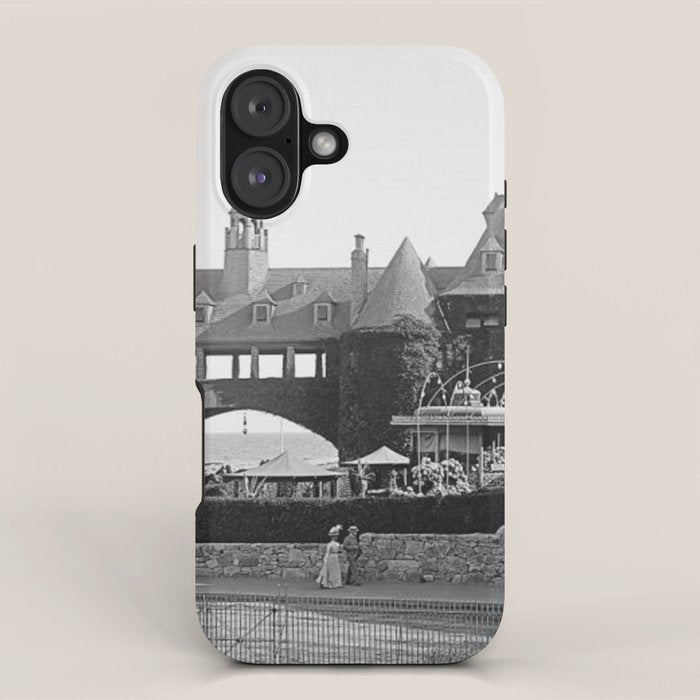 1890 Narragansett Towers & Casino, Narragansett, Rhode Island iPhone Case