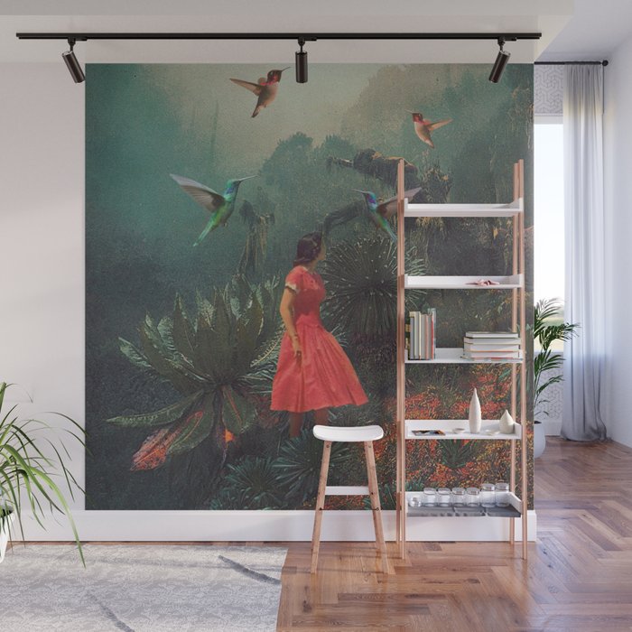 20 Seconds before the Rain Wall Mural