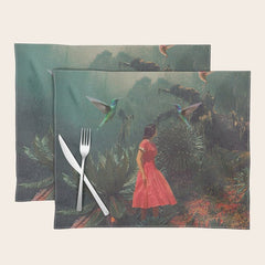 20 Seconds before the Rain Placemat