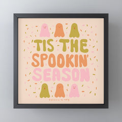 Tis the Spookin Season Mini Art Print