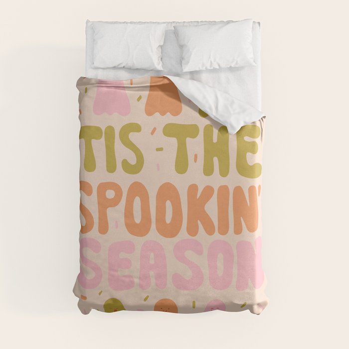 Tis the Spookin Season Duvet Cover