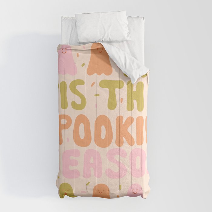 Tis the Spookin Season Comforter