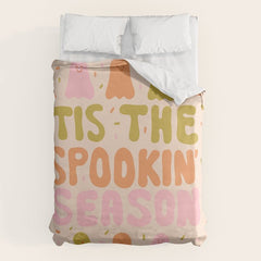 Tis the Spookin Season Duvet Cover